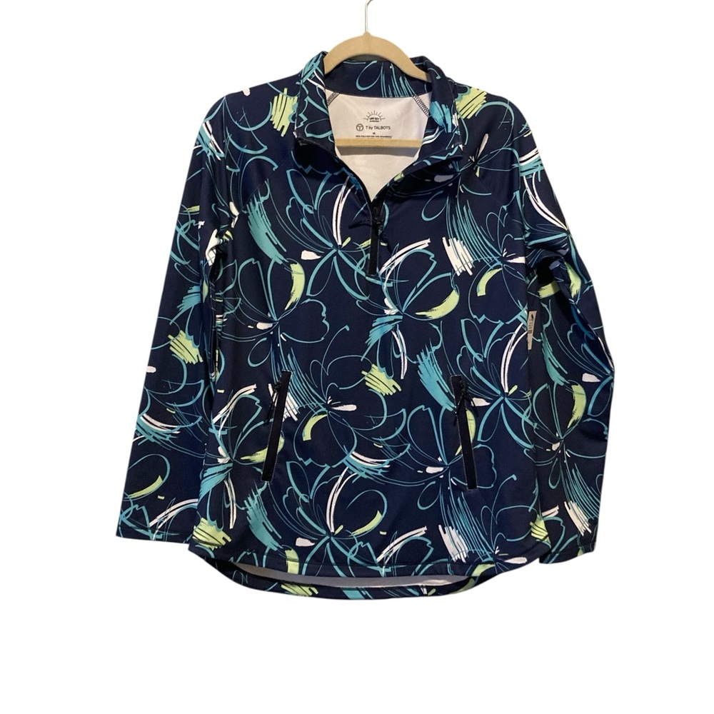 Talbots NEW medium swim top